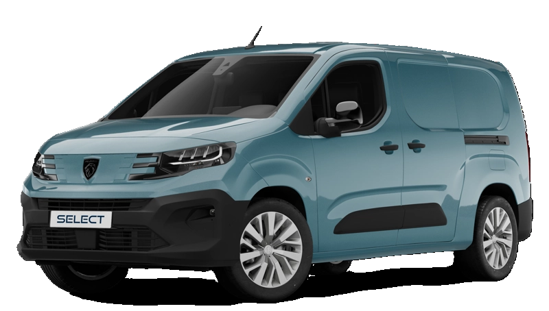 Peugeot Partner Van 5 dv 2019 montážne body